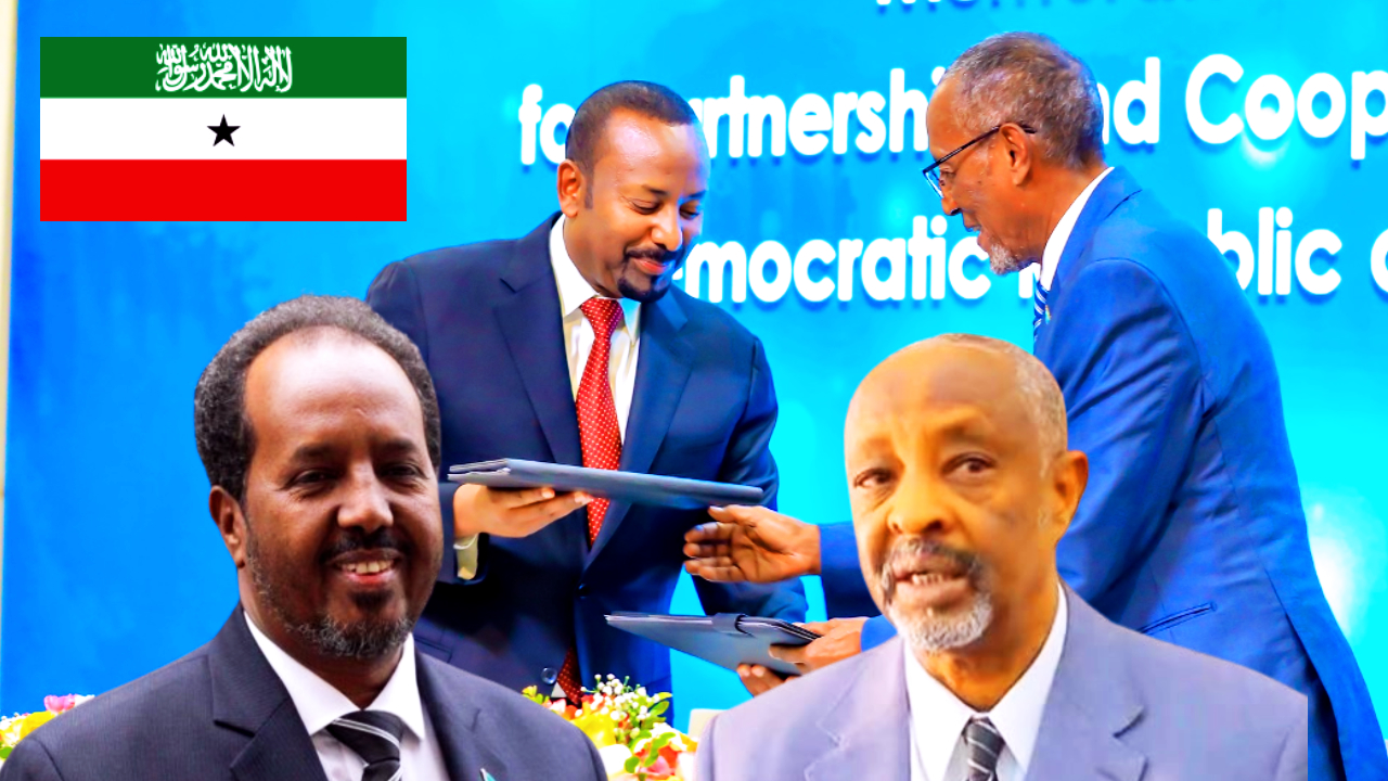 DAAWO Somaliya Waali Ayuu Ku Noqday Heshiiska Itoobiya Wasiir Kaahin