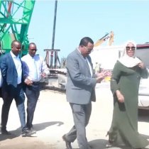 Daawo:-Madaxwayne Ku Xigeenka Qoomiyada Oromada Ethopia Oo Lagu Soo Dhaweeyey Magaalada Berbera