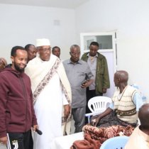 War Deg Deg Ah:-Muuse Biixi Oo Kormeer Kedis Ah Ku Tagay Cusbitaalka Guud Ee Hargeysa Oo Daryeel La,aani Ka Muuqato+Sawiro