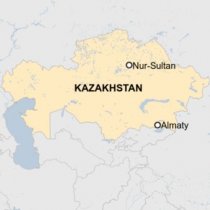 Diyaarad Sidday 100 Qof Oo Ku Burburtay Kazakhstan