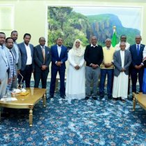 Hogaamiye Muuse Biixi Oo qaabillay Weftiga Maamullada DDS Iyo Oromiya Ee Ethiopia