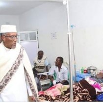 Booqashada Madaxweynaha Somaliland ee Cusbitaalka Guud iyo Wiilkii Ogsajiin La'aanta U Dhintay...W/Q Siciid M. Gahayr