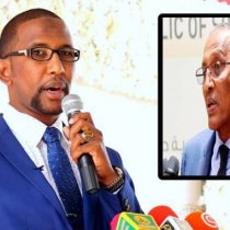 Daawo Muuqaal:-Xoghaye Ramaax Waxa Uu U Xidhan Yahay Koox La Yidhaa Heego...Afhayeen Barkhad