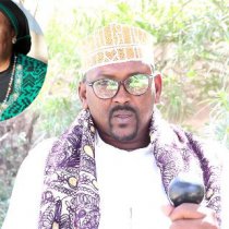 Daawo:-Ugaas Cabdiradsaaq Koosar Oo Bogaadiyey Dr Edna Aadan Ismaaciil