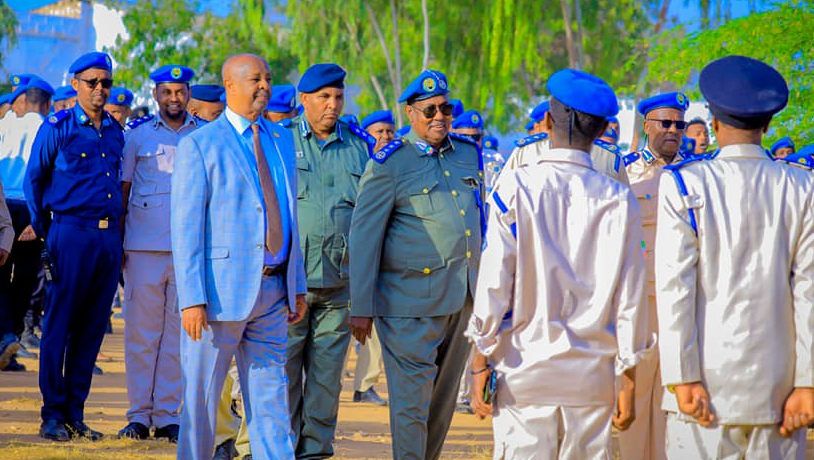 Xukuumada Somaliland Oo Ciidanka Booliska Fartay Inay Feejignaadaan.