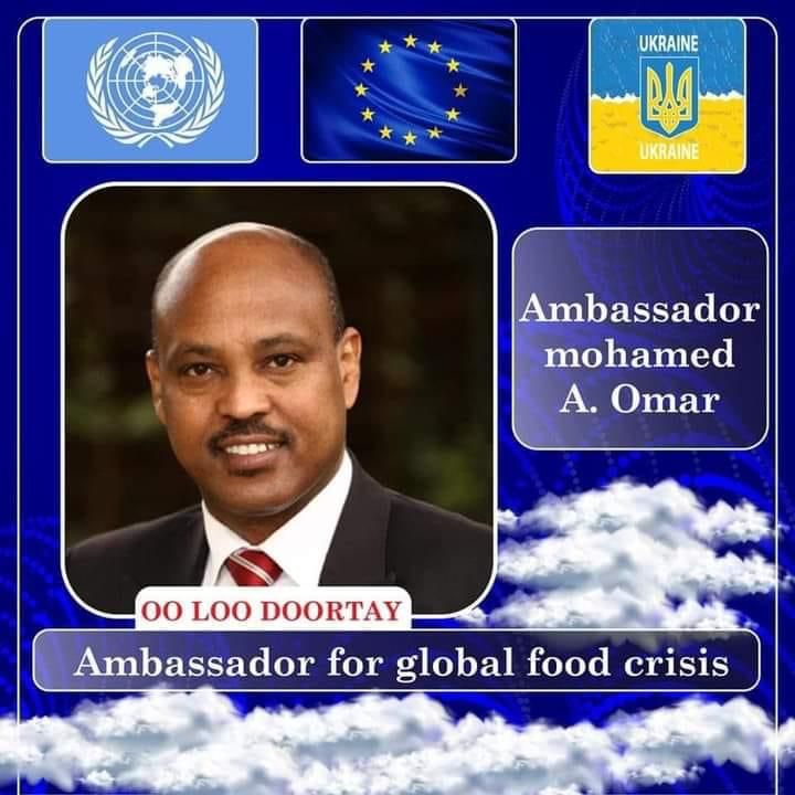 Wasiirkii Hore Ee Arimaha Dibeda Somaliland Dr. Maxamed Cabdilaahi ...