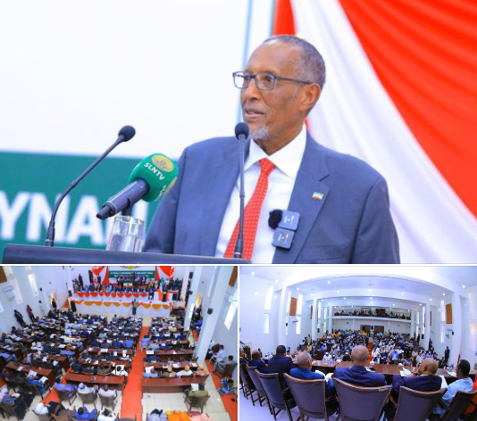 madaxweynaha-somaliland-muuse-biixi-cabdi-ayaa-khudbad-sannadeedkii
