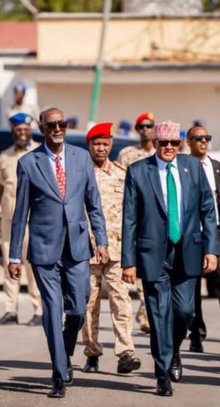 Somaliland President Promotes 525 Police Officers