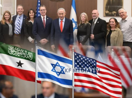 Congressman Scott Perry Meets Israeli Prime Minister Amid Debate on Somaliland Recognition Bill
