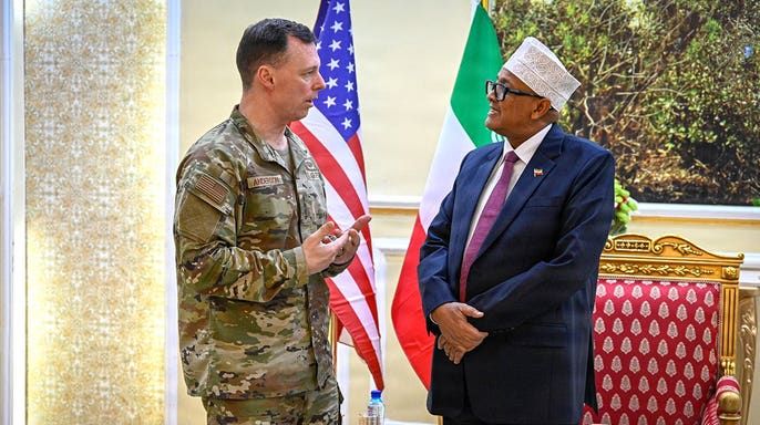 Mareykanka oo Si Joogto ah Weftiyo Militari ugu Soo Diraya Somaliland