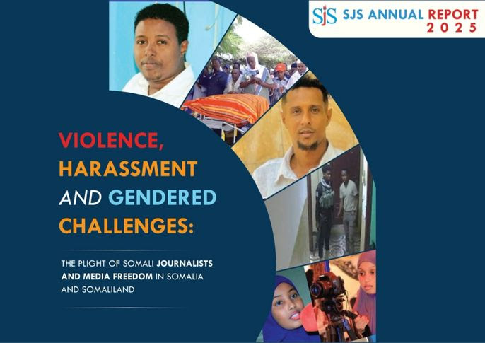 State of Press Freedom Report Somalia and Somaliland 2025: Violence, Harassment and Gendered Challenges