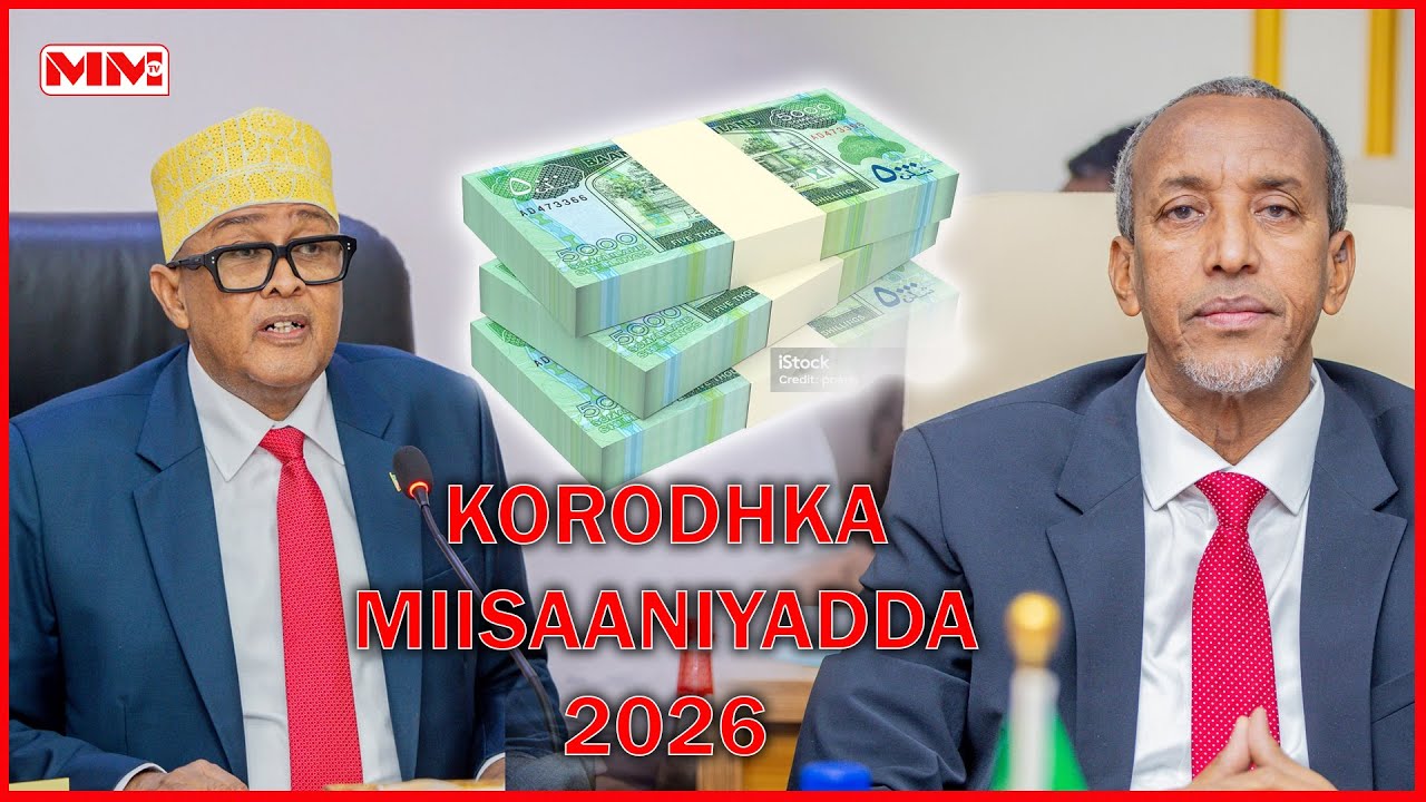 Somaliland oo Miisaaniyaddeeda awoodda ku saaraysa xoojinta Difaaaca iyo Ilaalinta Amniga. DAAWO