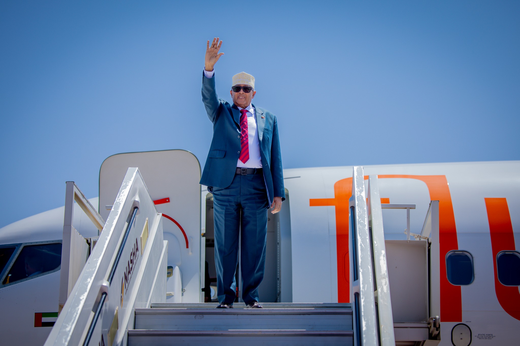 The President of Somaliland Departs on a Working Visit to the UAE