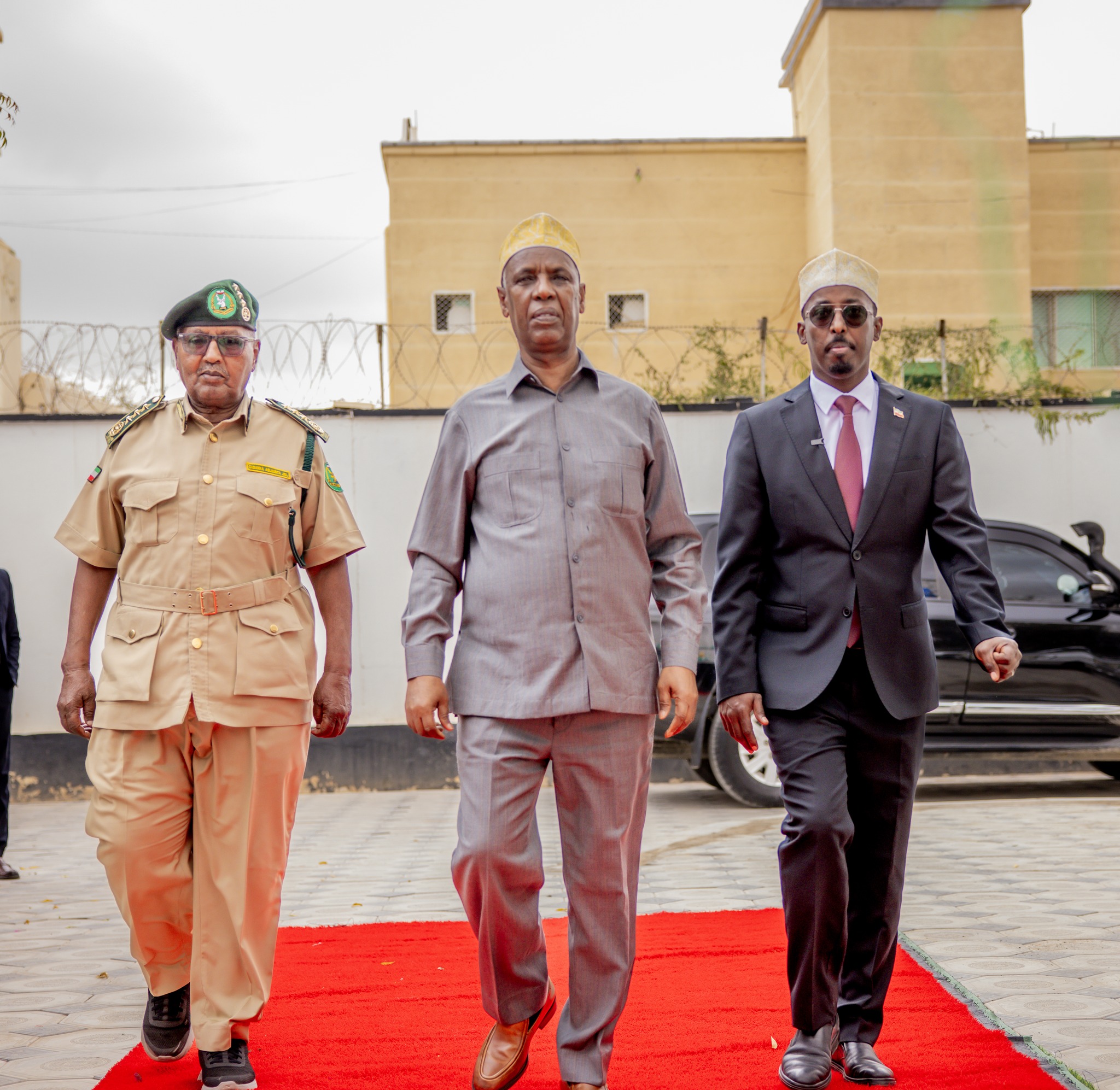Vice President of the Republic of Somaliland Conducts a Working Visit to the Ministry of Justice