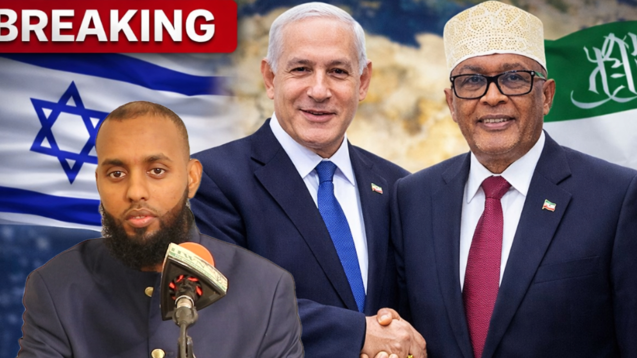 Israel & reer S/Land waa isku dhiig 