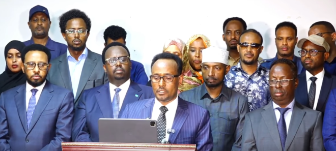 Federal MPs and Senators Representing Somaliland accused successive federal governments of bad faith