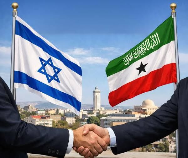 Report: Somaliland Invites Israel to Help Secure the Bab el-Mandeb Waterway
