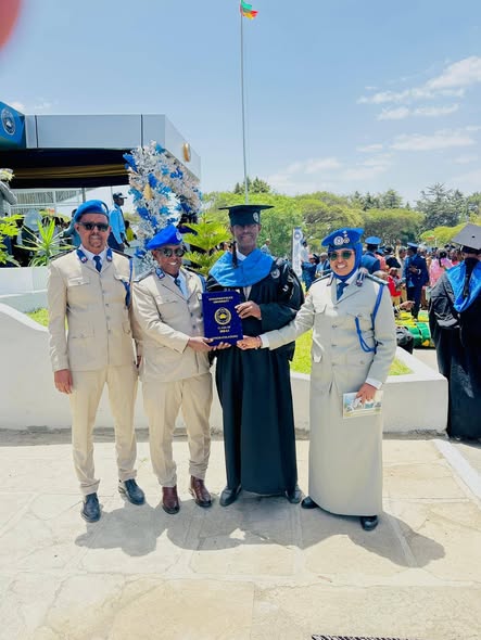 Somaliland Police Officers Graduate from Ethiopian Police University