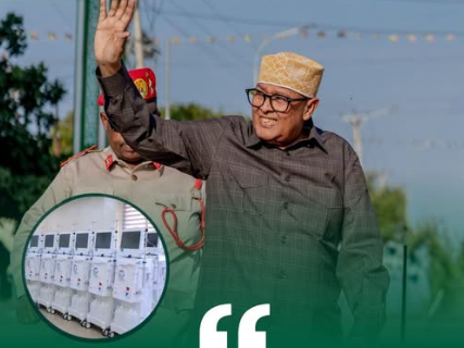 Madaxweyne Cirro oo Shaaciyey in Cisbitaalka Hargeysa Lagu Kordhiyey 12 Mashiin oo Sifaynta Kelyaha ah