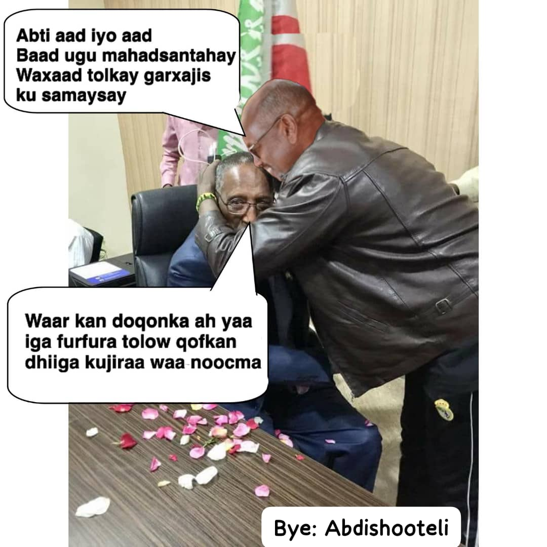 Askariggii Xaafad Tooyadda Baa Ka Yaabay Abdi Shotaly