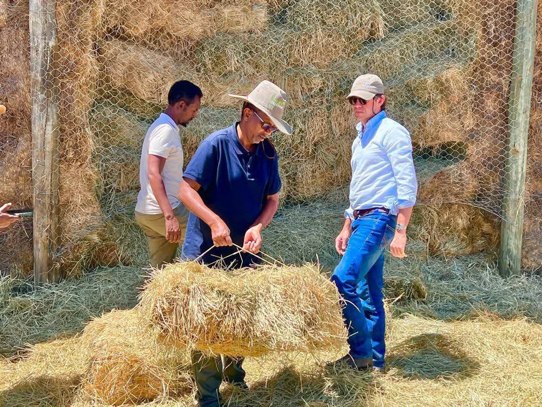 Wasiirka Xannaanada Xoolaha Somaliland Oo Booqasho Ku Tagay Seeraha Ugu Weyn Dalka Kenya