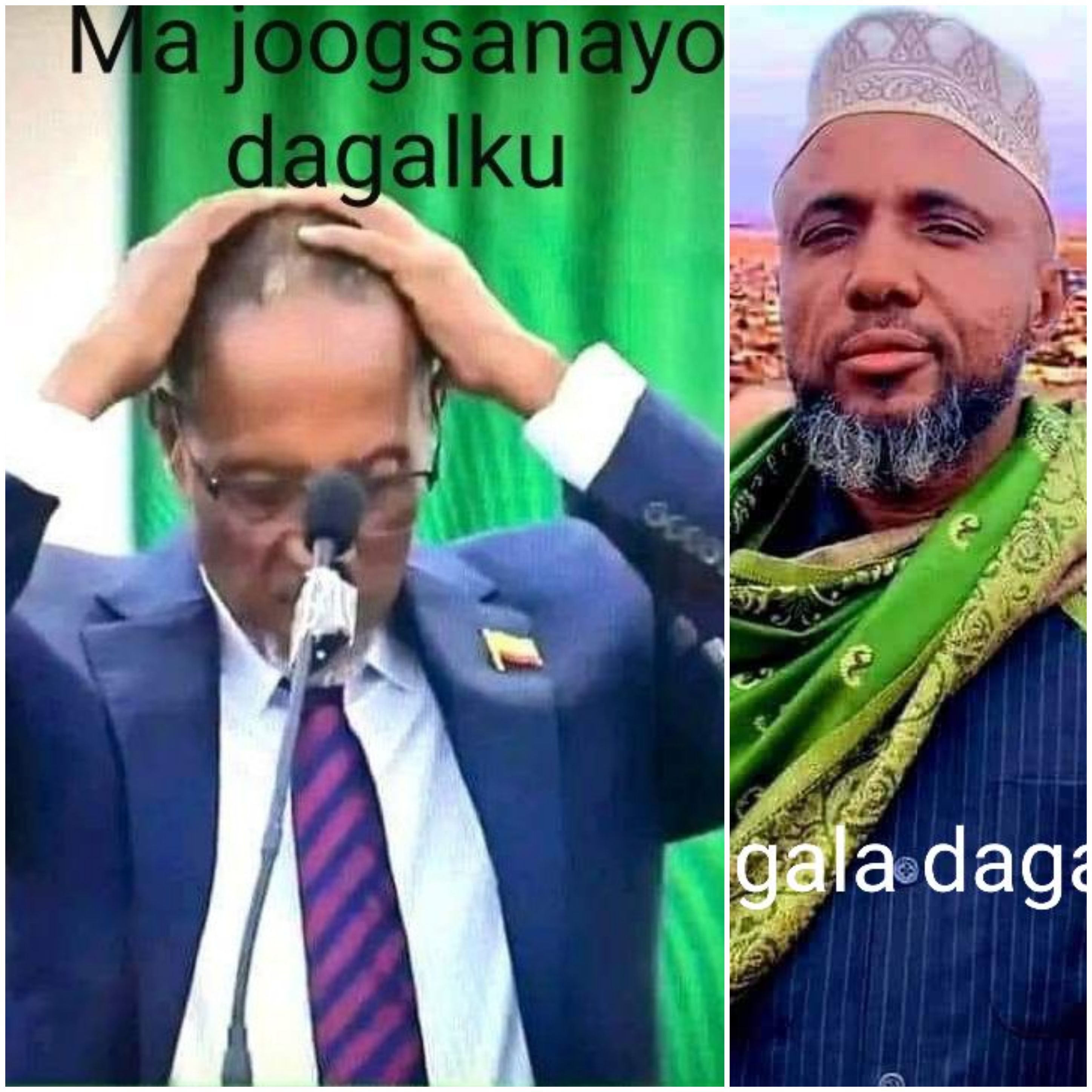 Muuse Biixi Iyo Garaad Jamac Garaad Cali Dalka Yaan Lagu Daawan Intuuna ...