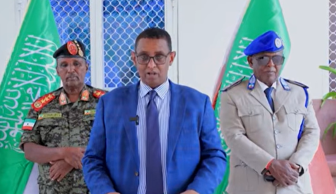 Xukuumaadda Somaliland oo soo saartay go'aamo lagu sugayo amniga gobolada Awdal iyo Salal. DAAWO