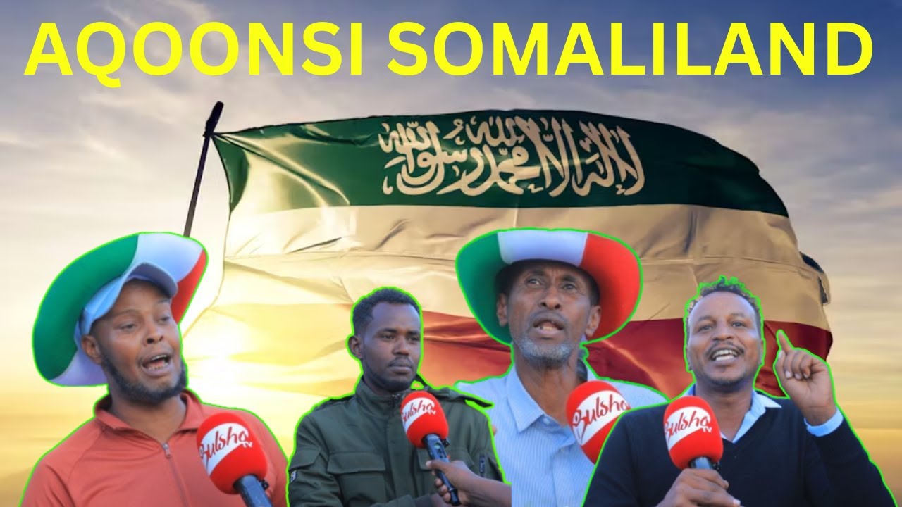 Manta Hadaan Dhinto Waxaan Ka Taagayaa Somaliland Oo Dunidu Aqoonsatahey Shacbiga Hargeisa DAAWO