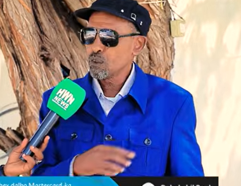Madaxweyne ninkan dambiga ka galay qaranka Degdeg maxakamad u saar"Mujaahid Cali Curi
