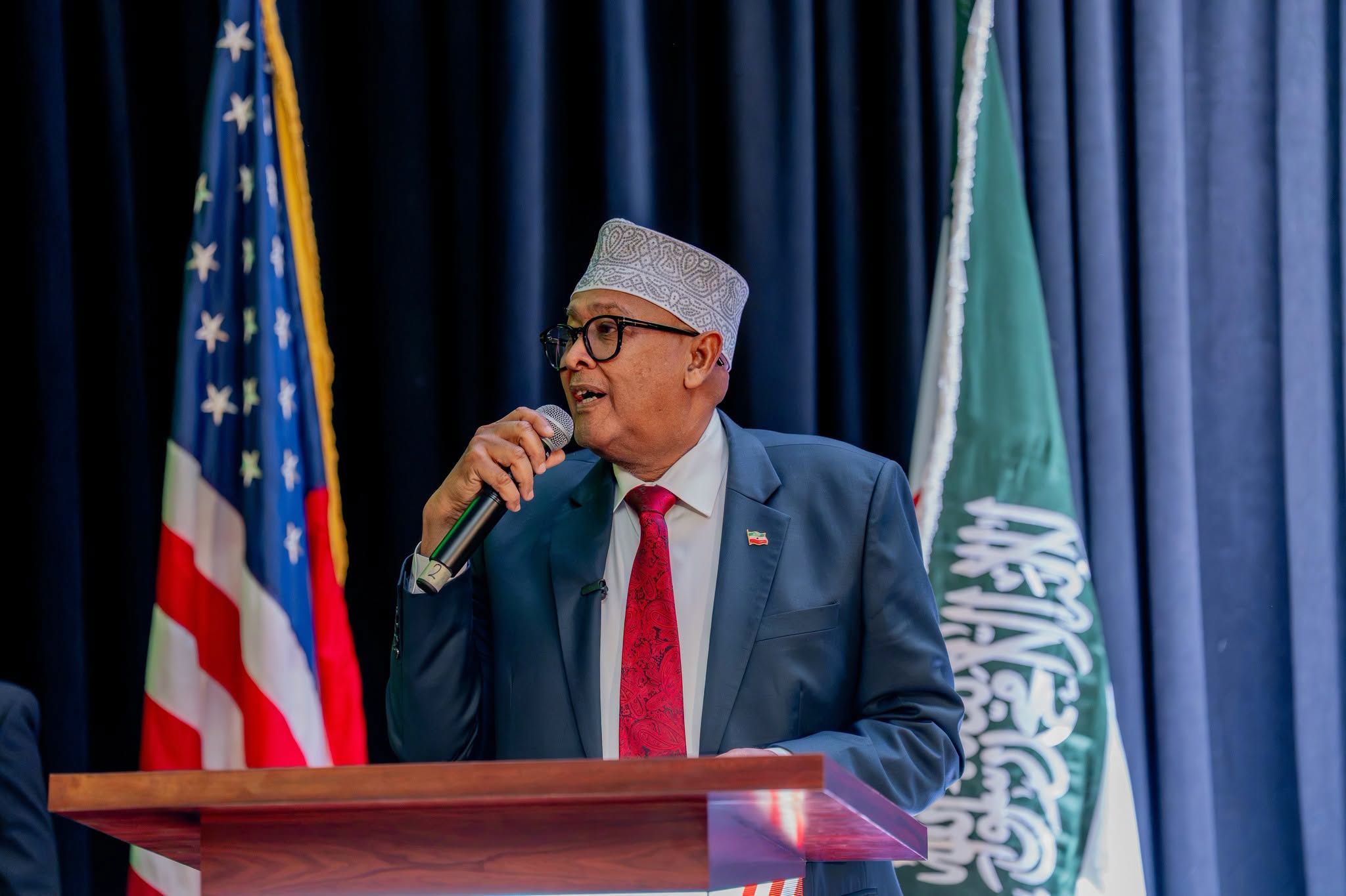 Somaliland President Reports 'Goodwill, Confidence and Hope' After Washington Visit