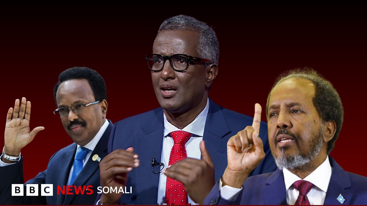 Farmaajo Iyo Xasan Waxay Ka Siman Yihiin Kali Talisnimo Cabdiraxmaan Cabdishakuur Wareysi