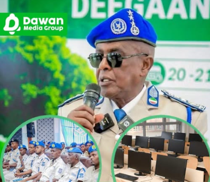 Ciidanka Booliska Somaliland oo U Guuraya Nidaam Dhijitaal ah