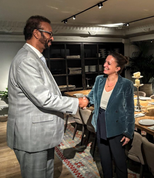 Somaliland Embassy in the UK Hosts Dinner and Networking Event for Israeli Officials