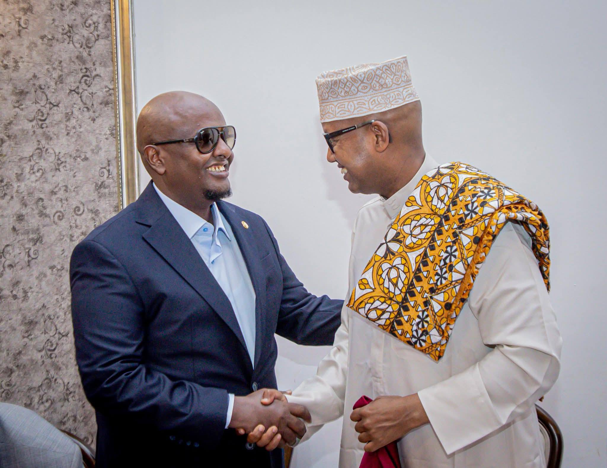 DEG DEG Wasiirka Madaxtooyadda oo Haldoor Kala Duwan La Qaatay Farxadda Maalinta 3aad ee Ciidda