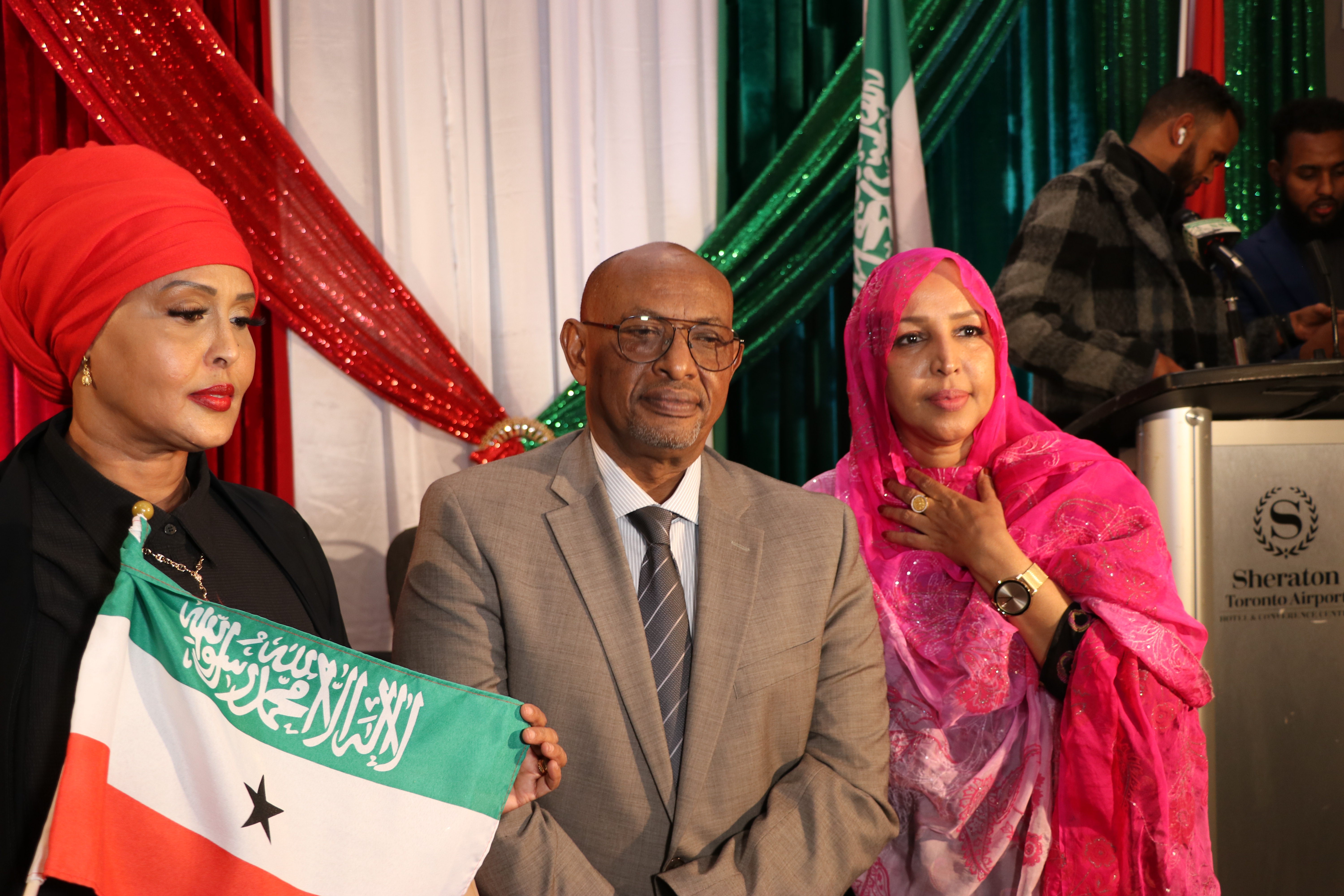 Wasiirka A.Dibadda Somaliland Dr.Ciise Keyd oo lakulmey Jaliyadda Toronto DAAWO SAWIRO