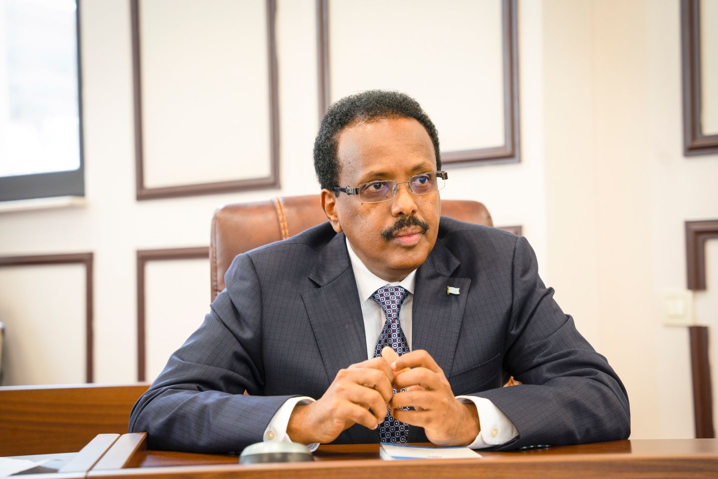 Ex. Madaxawayne Farmaajo Oo Ka Hadlay Xilka Loodhaariyay