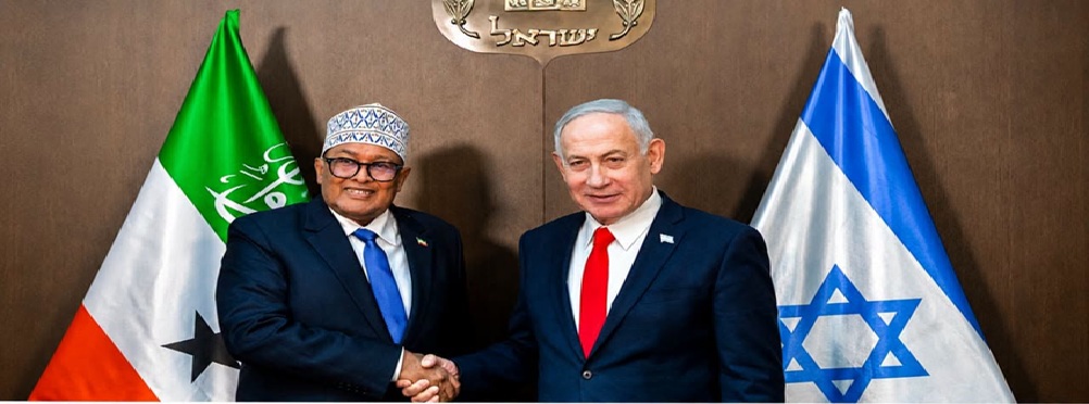 Somaliland President Announces Direct Hargeisa–Tel Aviv Flights to Launch Soon