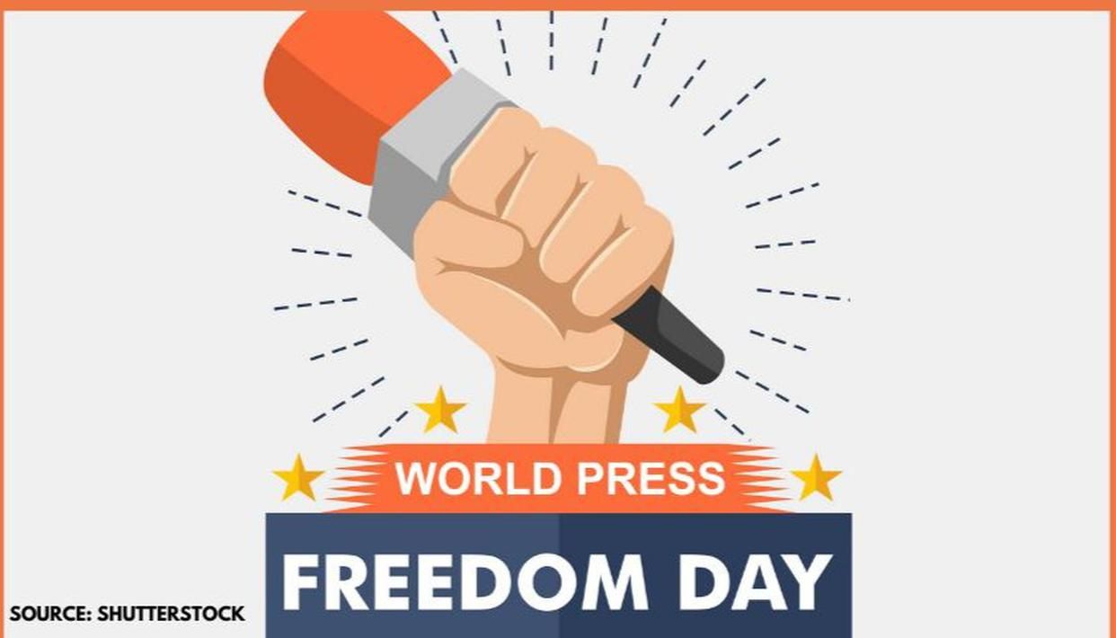 World Press Freedom Day 2021 (Resending with last sentence corrected in both