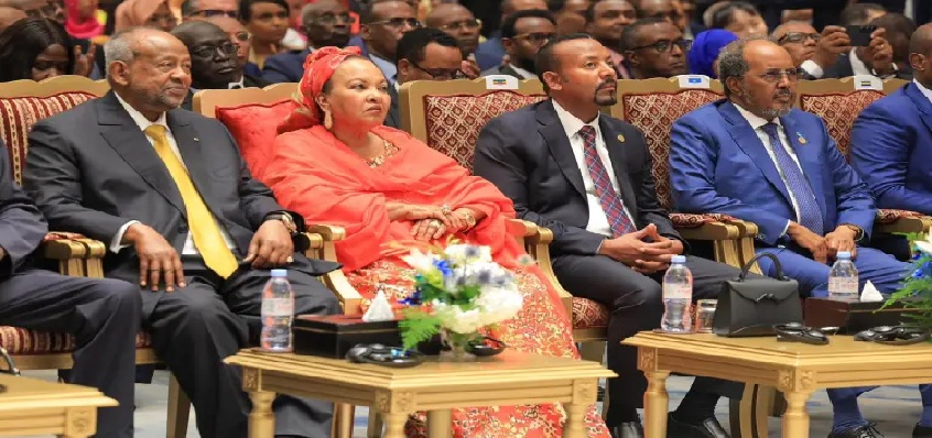 President Guelleh Illegally Sworn In for the Sixth Time Today.