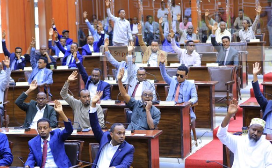 Ururka Qareenada Somaliland Oo War Ka Soo Saaray Ansixinta Xeerka ...