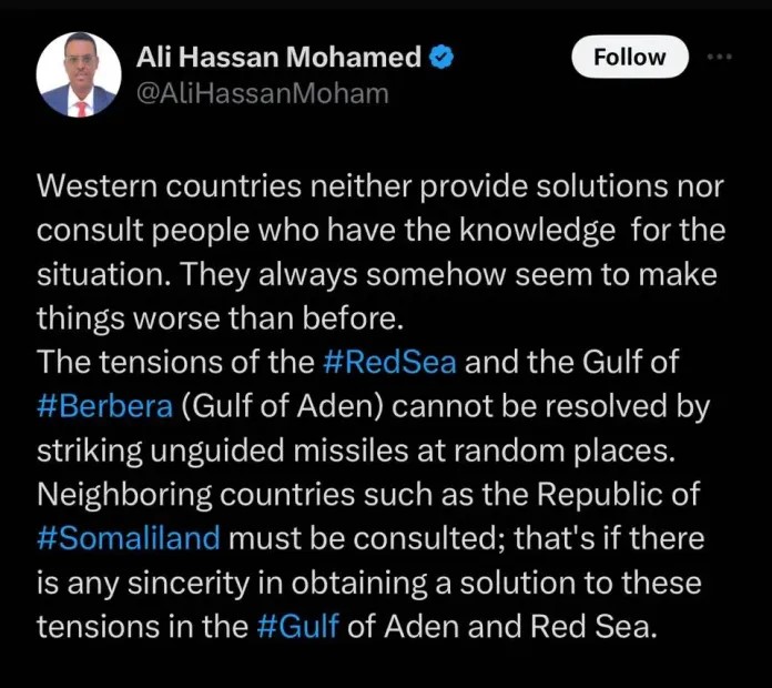 Somaliland Oo Dalab Yaab Leh U Dirtay Caalamka Xilli Ay Taagan Xiisada ...