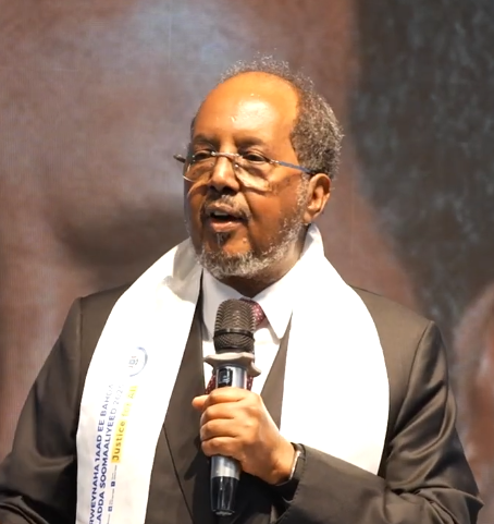 Dad Danyar ah waan leenahay :Xasan Sheekh DAAWO