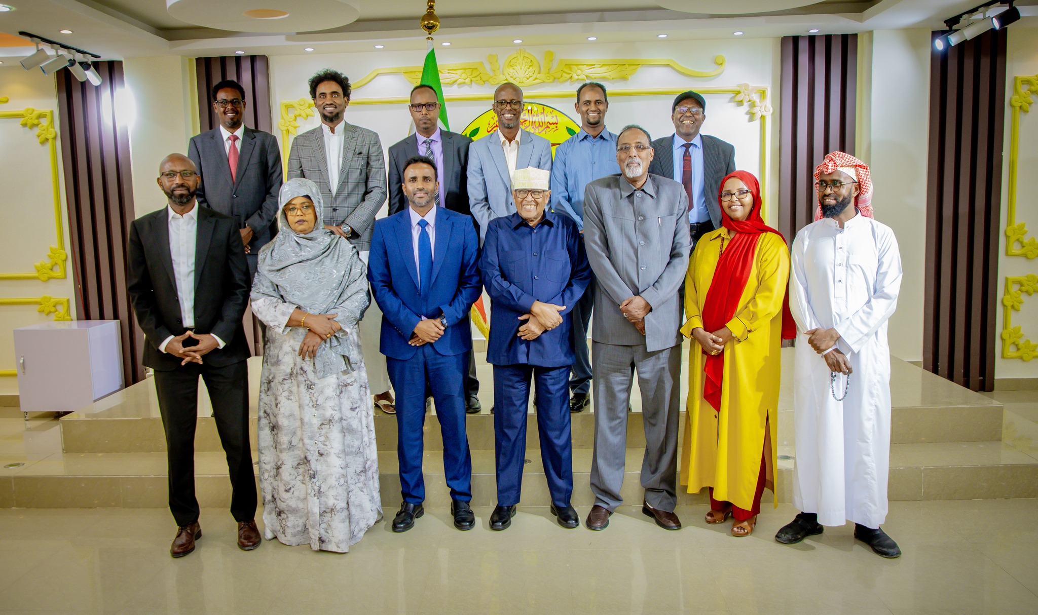 President of the Republic of Somaliland Mediates Dispute Between the National Electoral Commission and the KAAH Party