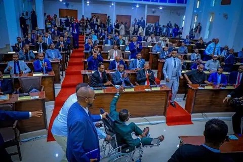 Xaaladii Golaha Oo Dhameystiran Iyo Dhacdooyinki Ku Lamaanaa DAAWO