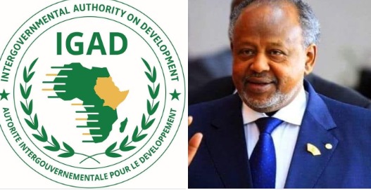 Doorashada Madaxweyne Ismail Omer Ghuelle Gudoomiyaha Igad & Saameynta ...