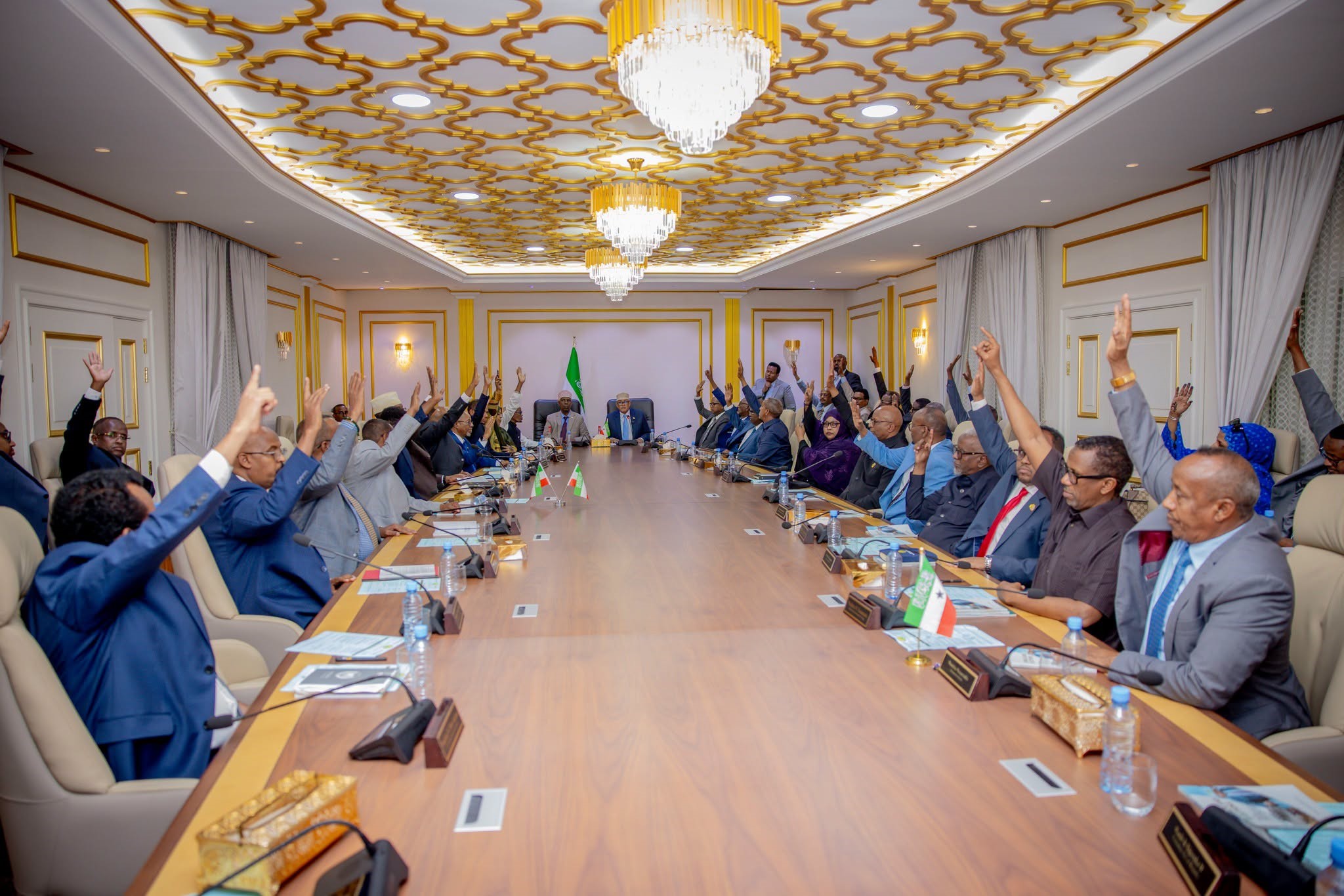 Golaha Wasiirrada Somaliland oo Ansixiyey Baaqa Wadajirka ah ee Somaliland iyo Israa'iil
