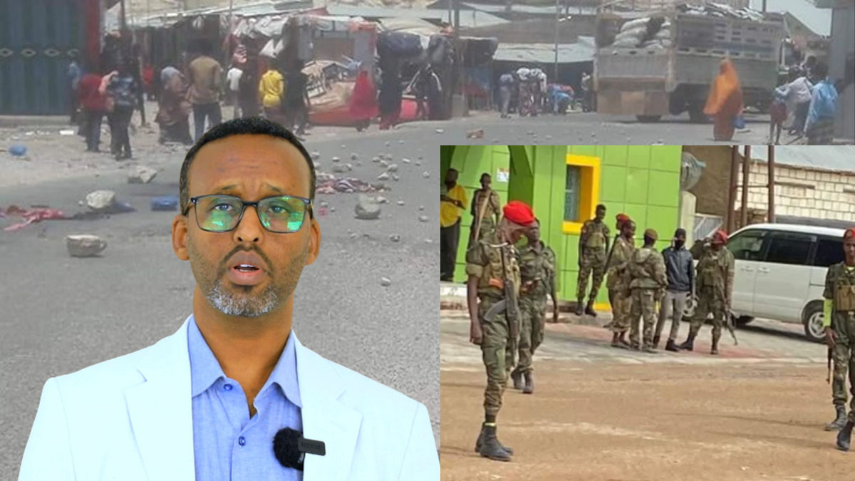 DAAWO: Somaliland Oo Dagaalka Laascanood Ee Maanta Faahfaahisay