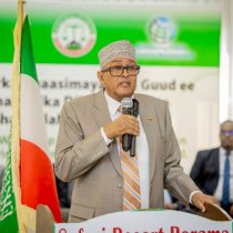 Kulan Taariikhi ah oo Lagu Xoojinayo Wadajirka Qaranka: Madaxweynaha oo la Kulmay Ugaas Cabdirashiid