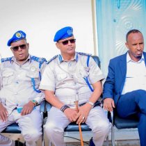 Afhayeenka Booliska Somaliland Iyo Taliyaha Qaybta Galbeed Oo Booqday Dugsiga Sare Ee Farsamada Gacanta