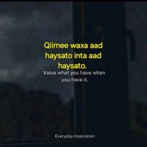 "Madaxwayne waxaan leenahay inta dhiman dhamaystirkeeda adigaa lagaa rabaa "Suldaan Siciid DAAWO